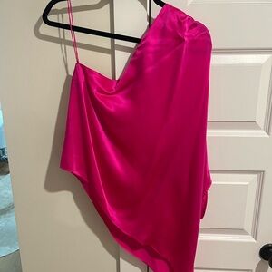 Generation Love Pink Asymmetrical Camisole